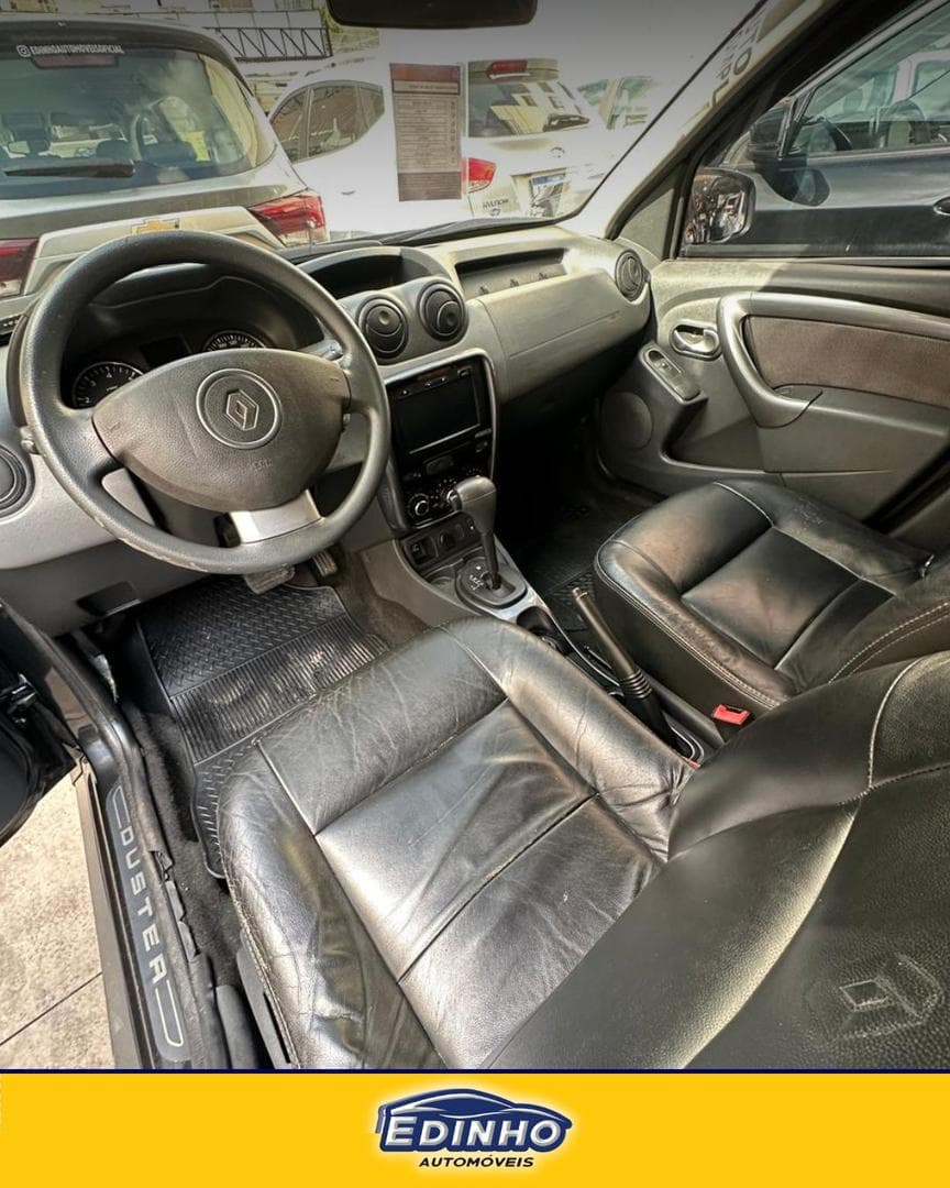 RENAULT DUSTER 20 D 4X2A 2014 foto 2