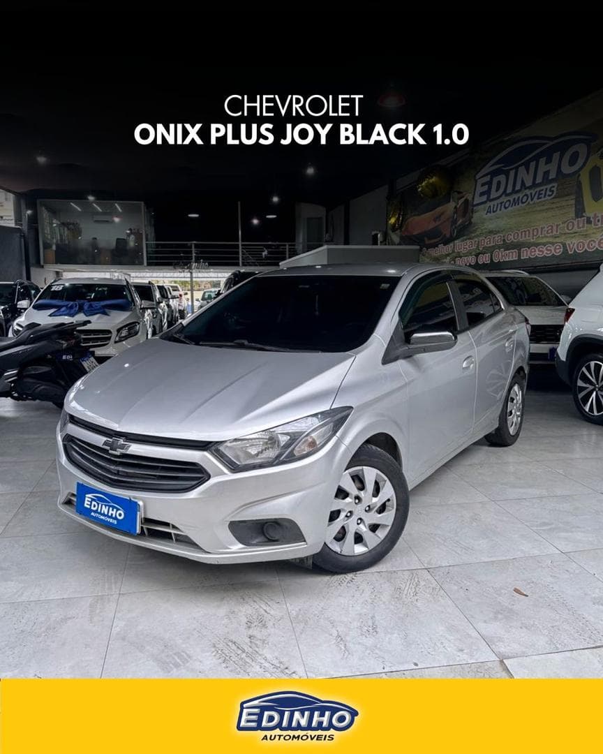 CHEVROLET ONIX PLUS JOY BLACK 2021 foto 1