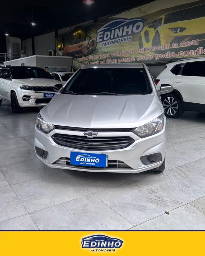 CHEVROLET ONIX PLUS JOY BLACK 2021 foto 2