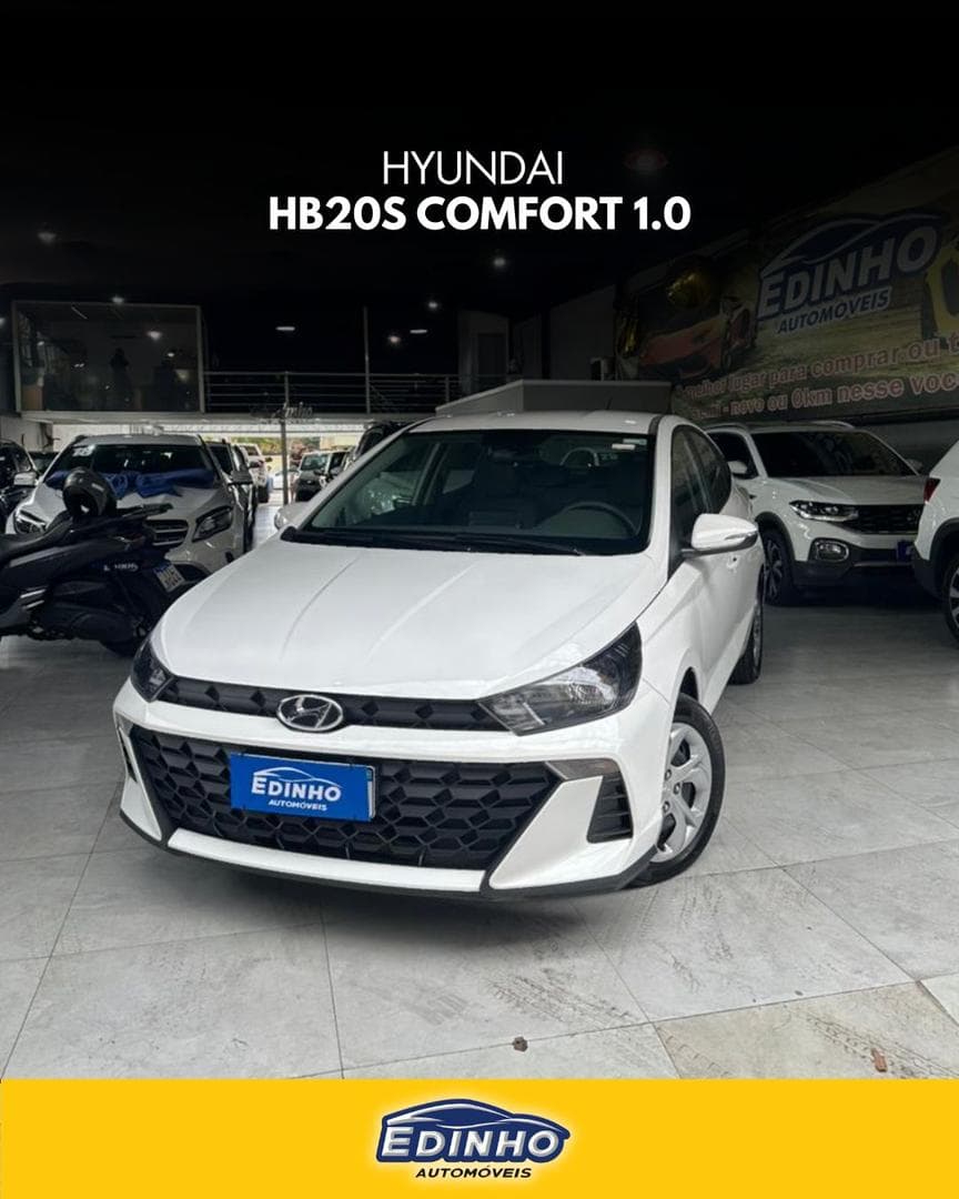 HYUNDAI HB20 1.0 COMFORT 2025 foto 1