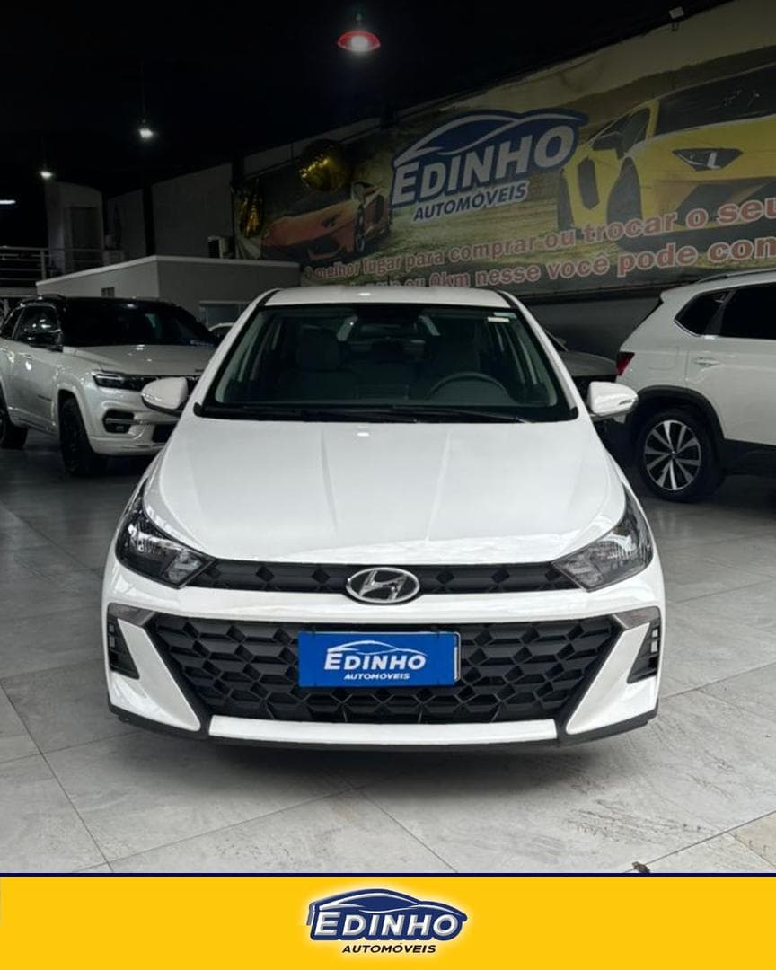 HYUNDAI HB20 1.0 COMFORT 2025 foto 2