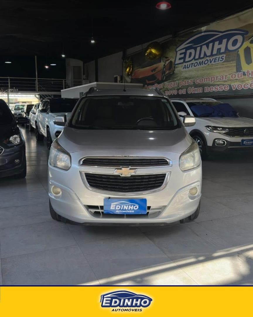 CHEVROLET SPIN 1.8L AT LTZ 2018 foto 2