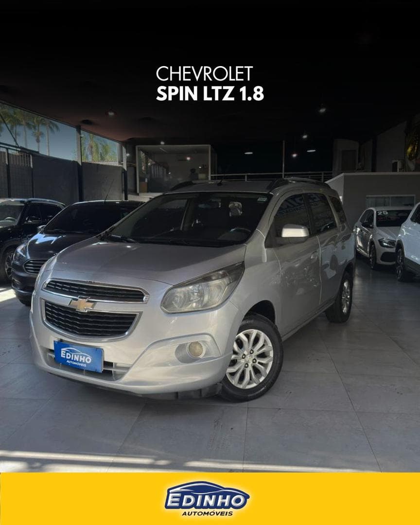 CHEVROLET SPIN 1.8L AT LTZ 2018 foto 1