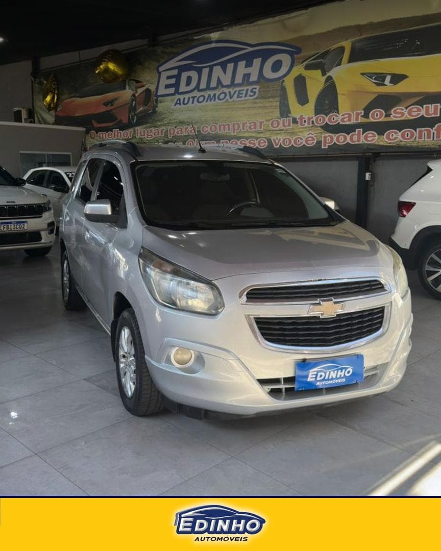 CHEVROLET SPIN 1.8L AT LTZ 2018 foto 3