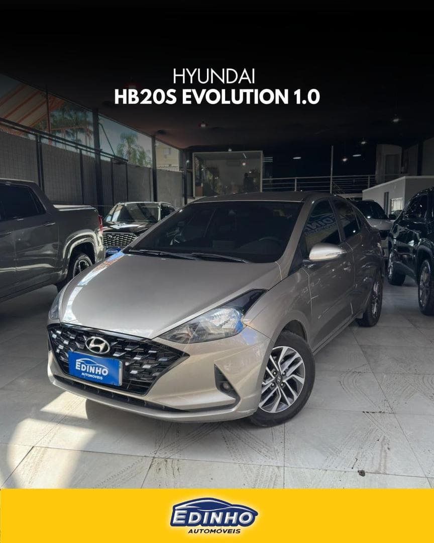 HYUNDAI HB20S 1.0 T-GDI EVOLUTION 2021 foto 1