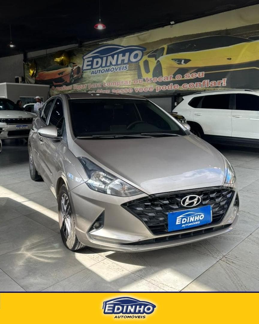 HYUNDAI HB20S 1.0 T-GDI EVOLUTION 2021 foto 3