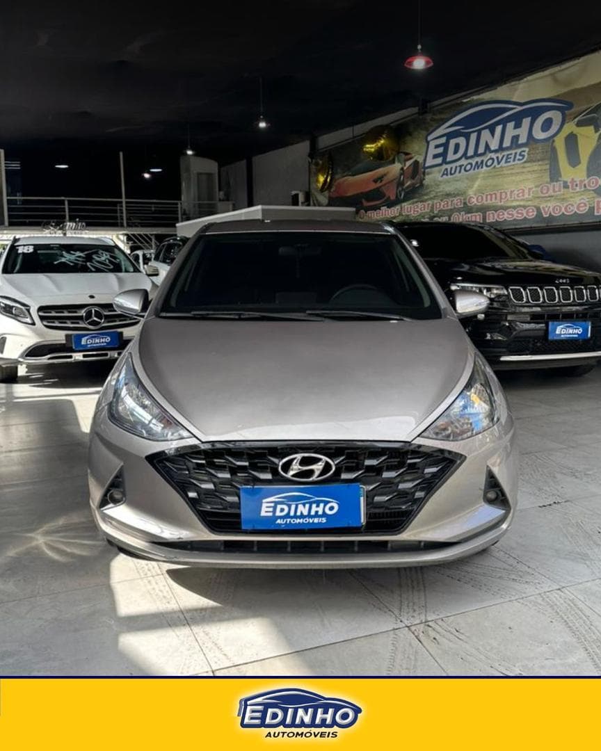 HYUNDAI HB20S 1.0 T-GDI EVOLUTION 2021 foto 2