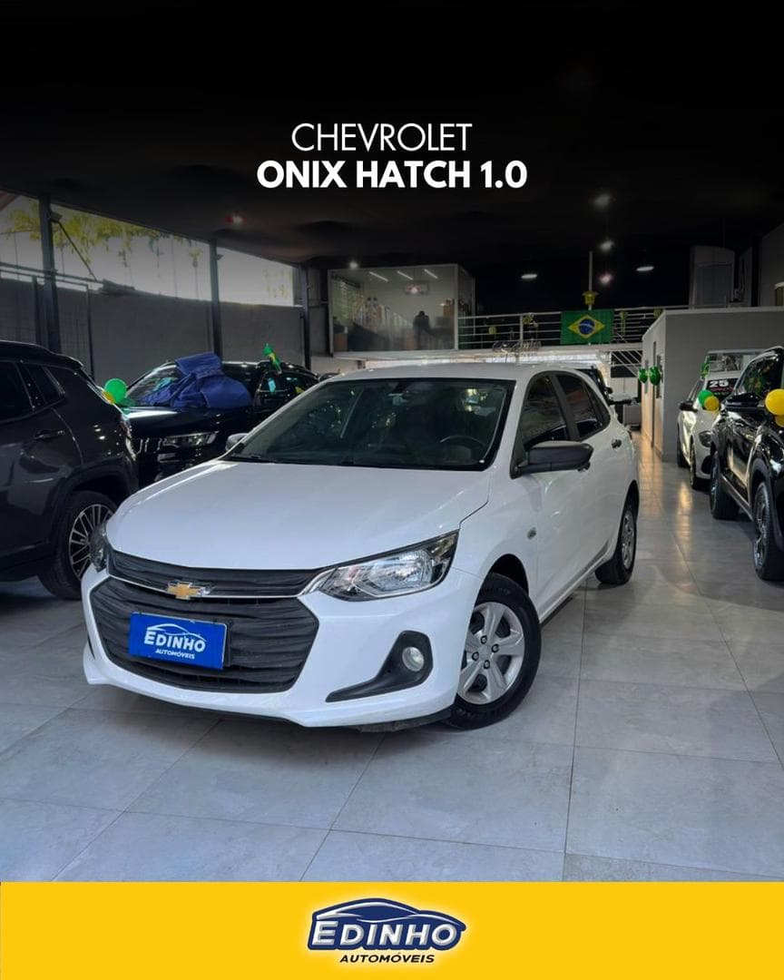 CHEVROLET ONIX 10MT HB 2025 foto 1