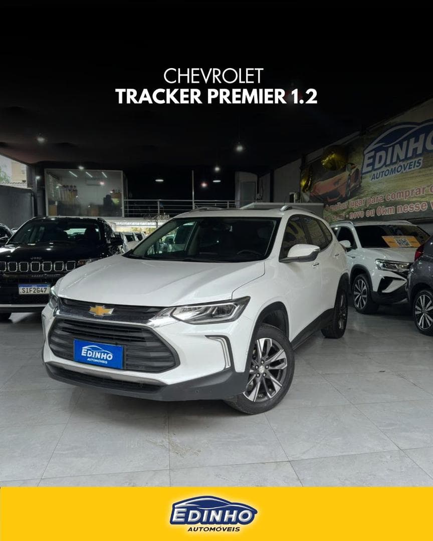 CHEVROLET TRACKER 12T A PR 2025 foto 1
