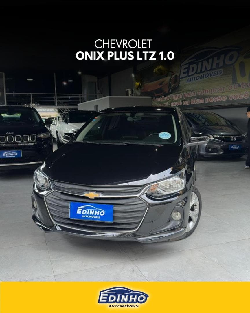 CHEVROLET ONIX PLUS 10TAT LTZ 2023 foto 1