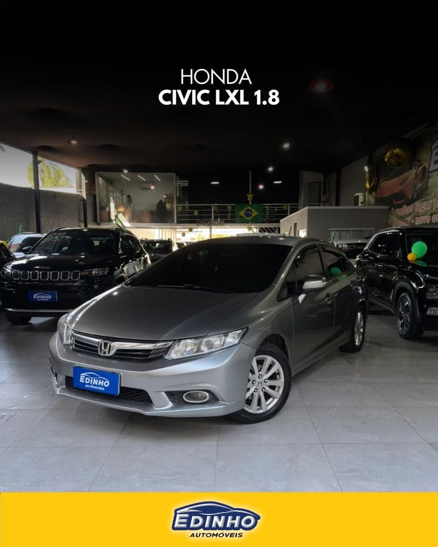 HONDA CIVIC LXL 2013 foto 1
