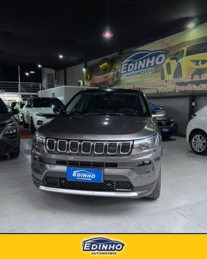 JEEP COMPASS LIMITED TF 2023 foto 3