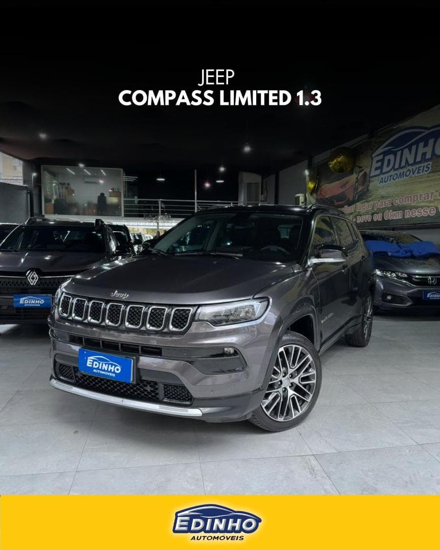 JEEP COMPASS LIMITED TF 2023 foto 1