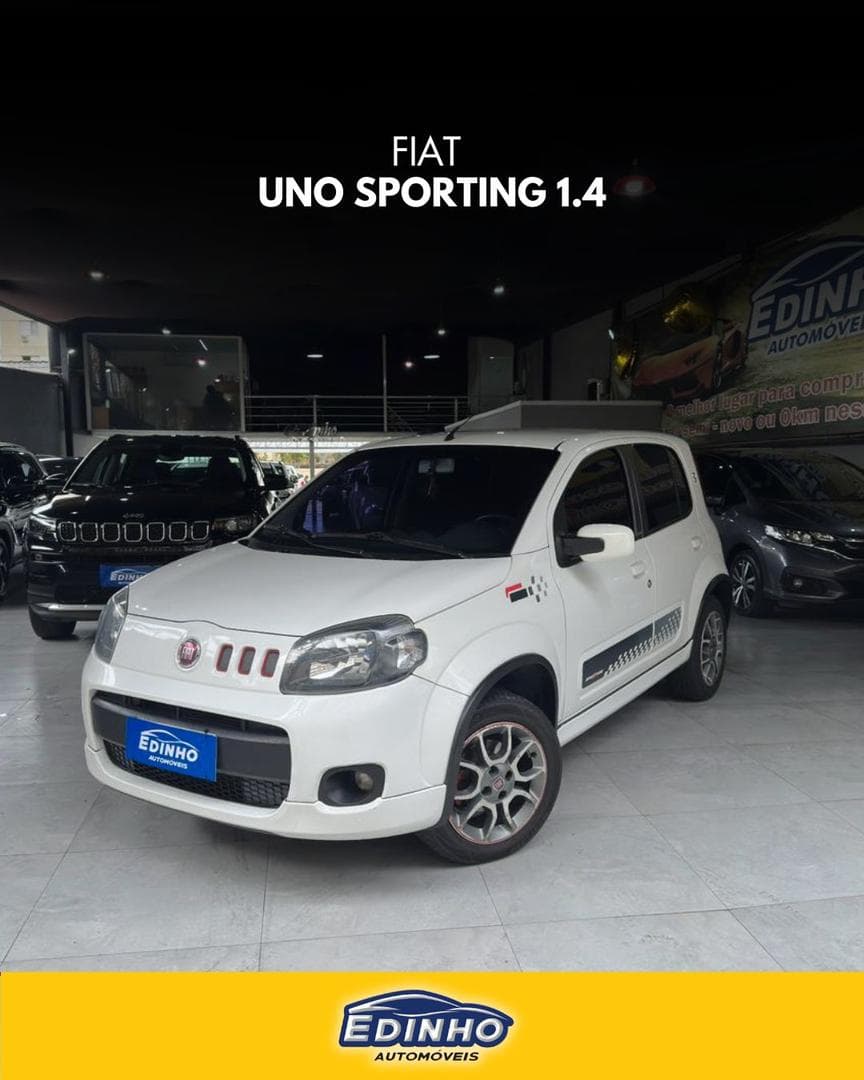 FIAT UNO SPORTING 1.4 2014 foto 1