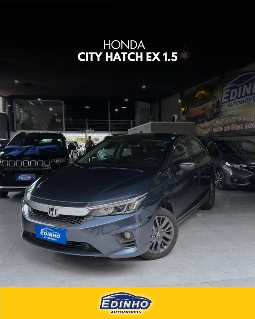 HONDA CITY HATCH EX 2024 foto 2