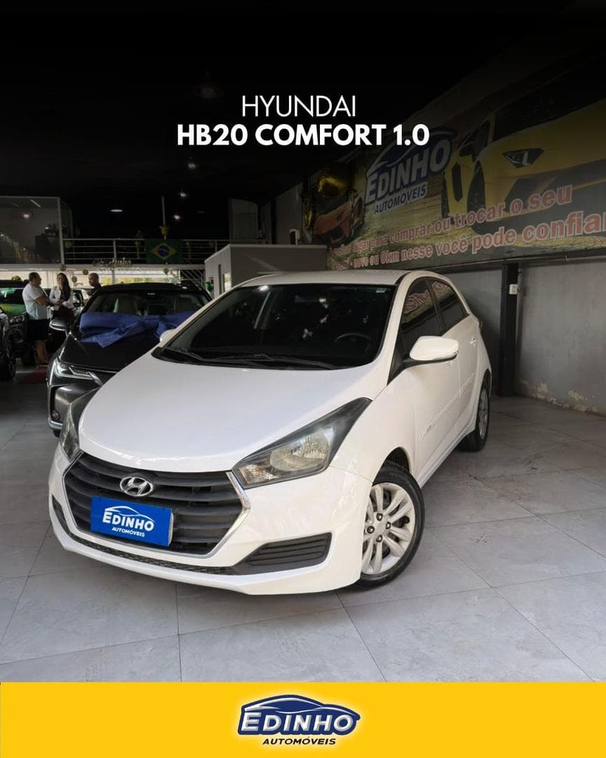 HYUNDAI HB20 1.0M COMFOR 2016 foto 1