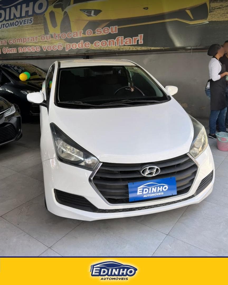HYUNDAI HB20 1.0M COMFOR 2016 foto 3