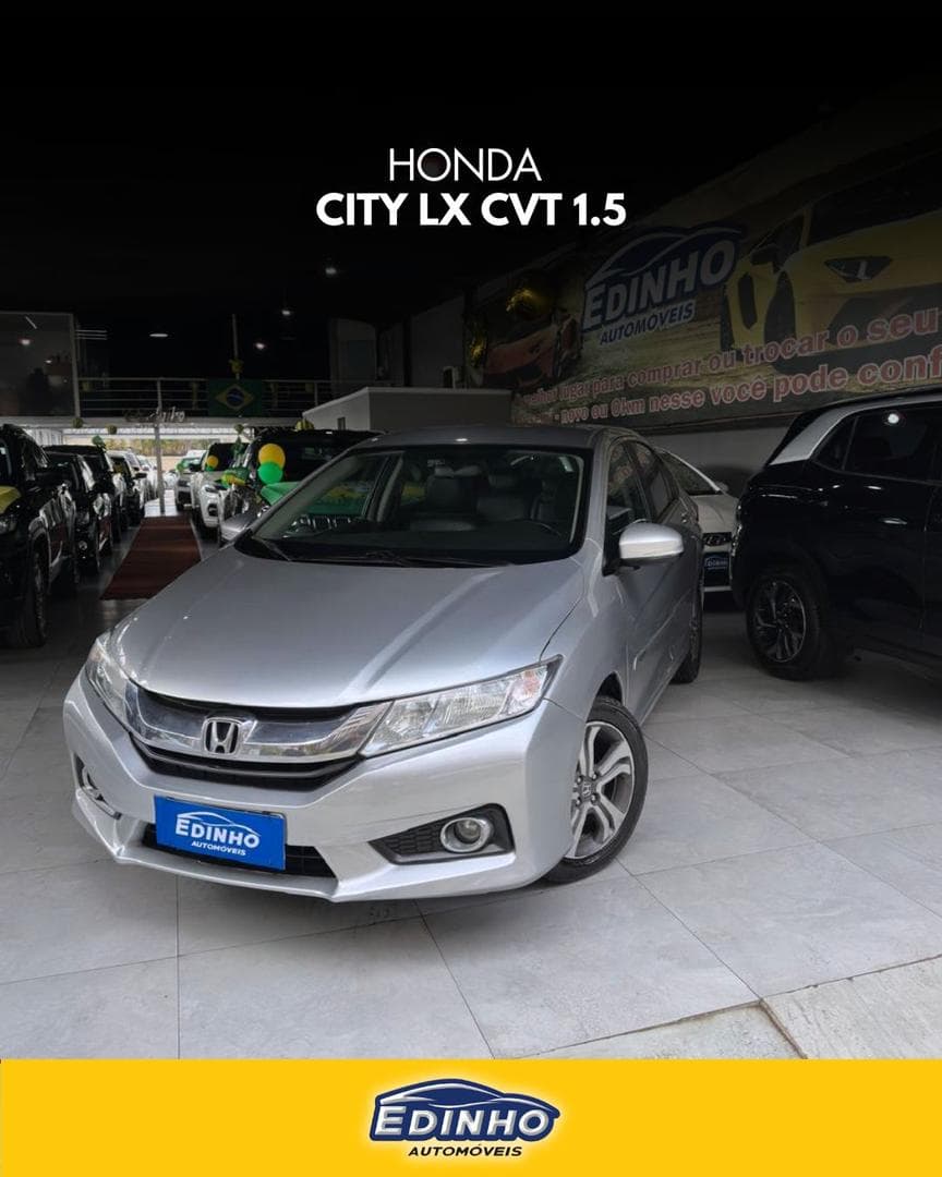 HONDA CITY LX CVT 2015 foto 1