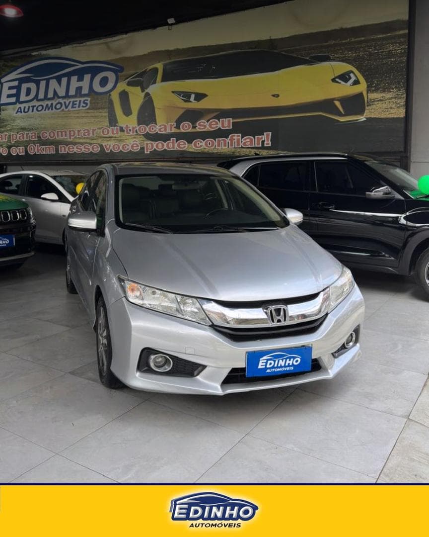 HONDA CITY LX CVT 2015 foto 3