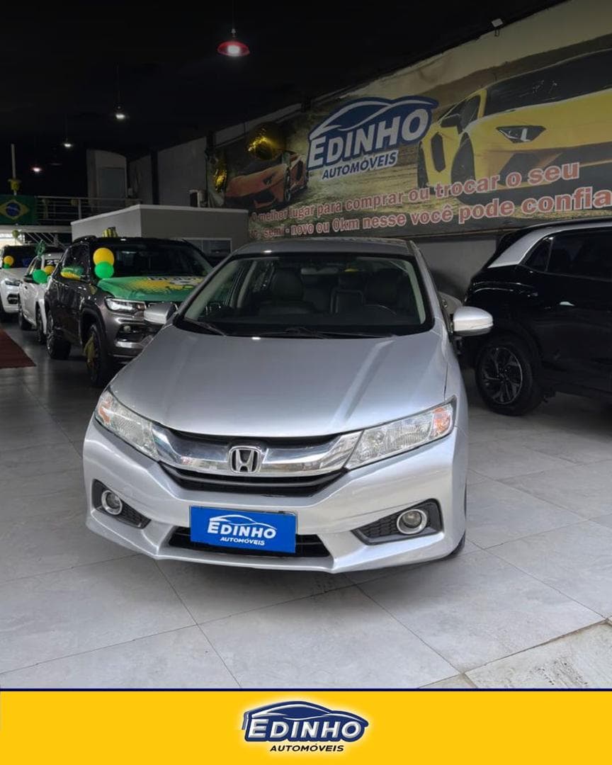 HONDA CITY LX CVT 2015 foto 2