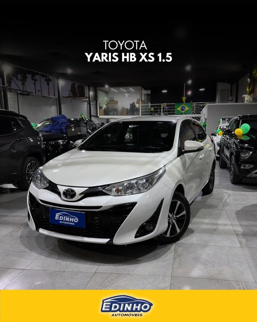 TOYOTA YARIS HB XS 15 AT 2020 foto 1