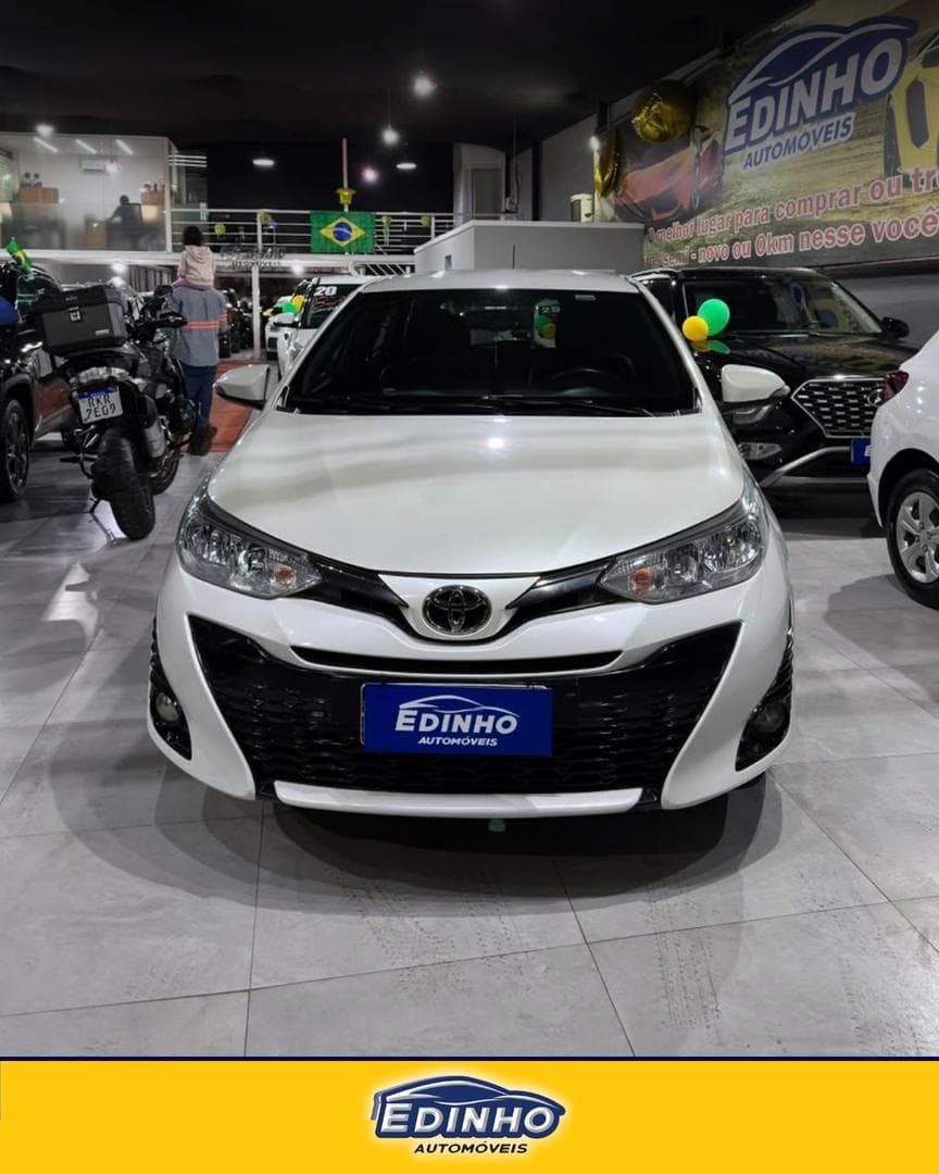 TOYOTA YARIS HB XS 15 AT 2020 foto 2