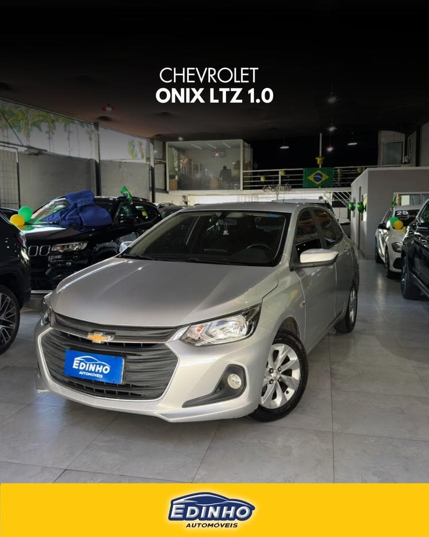 CHEVROLET ONIX 10TAT LTZ 2022 foto 1