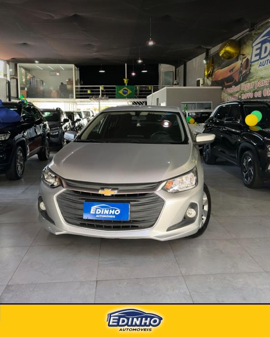 CHEVROLET ONIX 10TAT LTZ 2022 foto 2