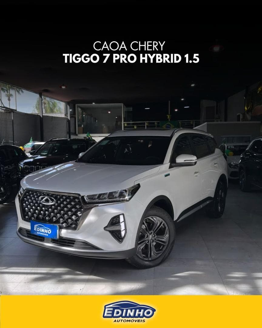 CAOA CHERY TIGGO7 PRO HA 2026 foto 1