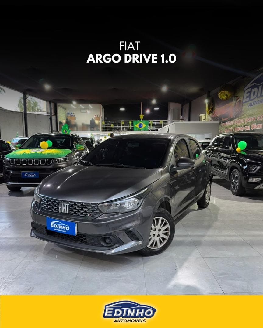 FIAT ARGO DRIVE 1.0 2021 foto 1