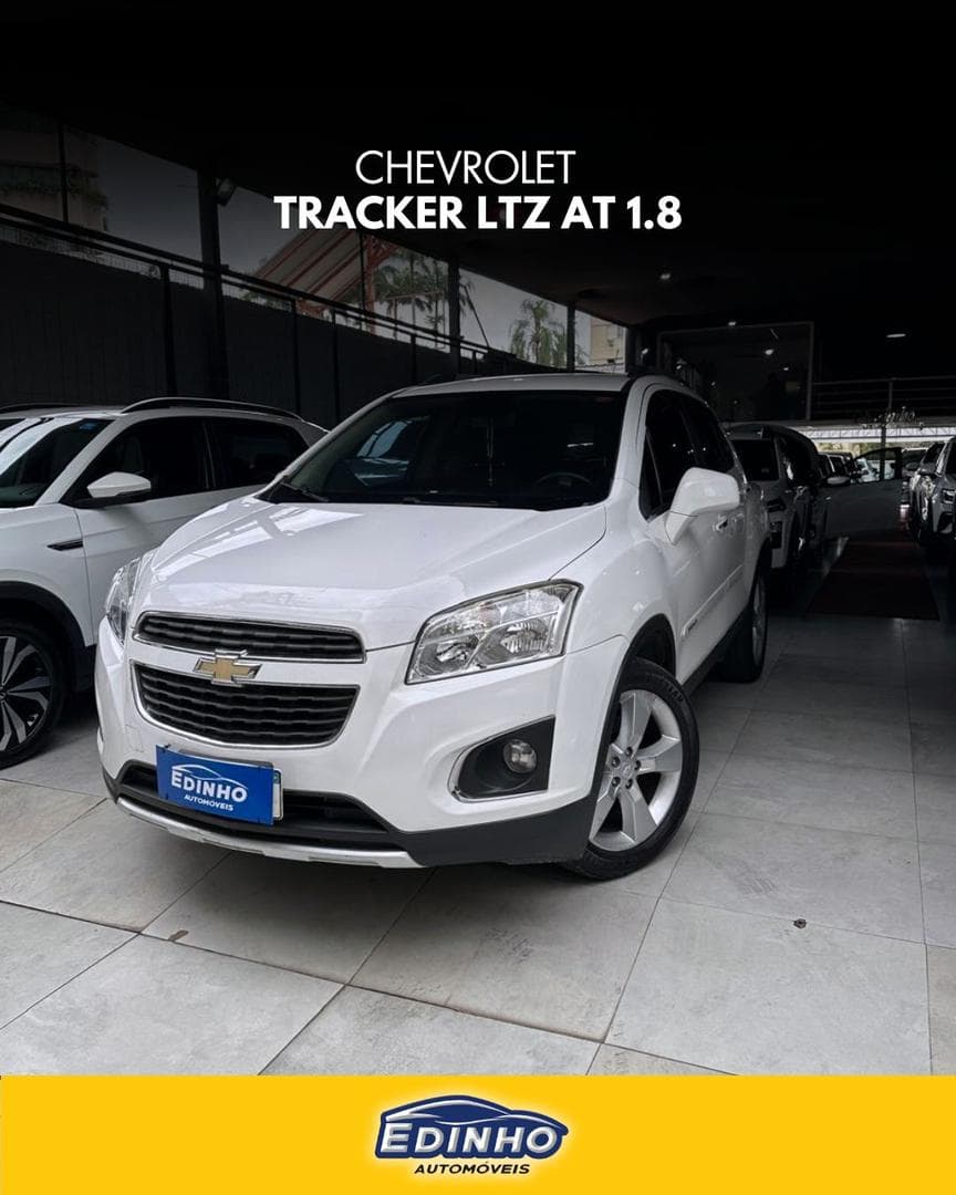CHEVROLET CHEV TRACKER LTZ AT 2014 foto 1