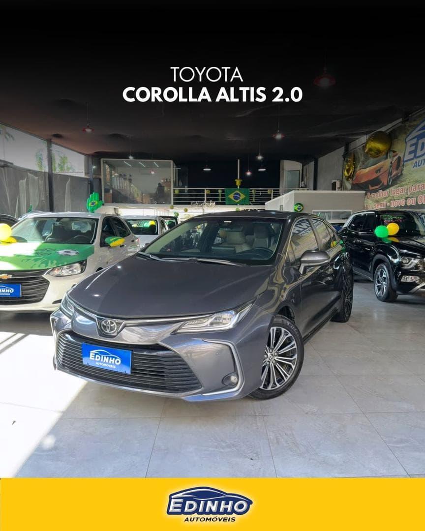 TOYOTA COROLLA ALTIS 20 2023 foto 1