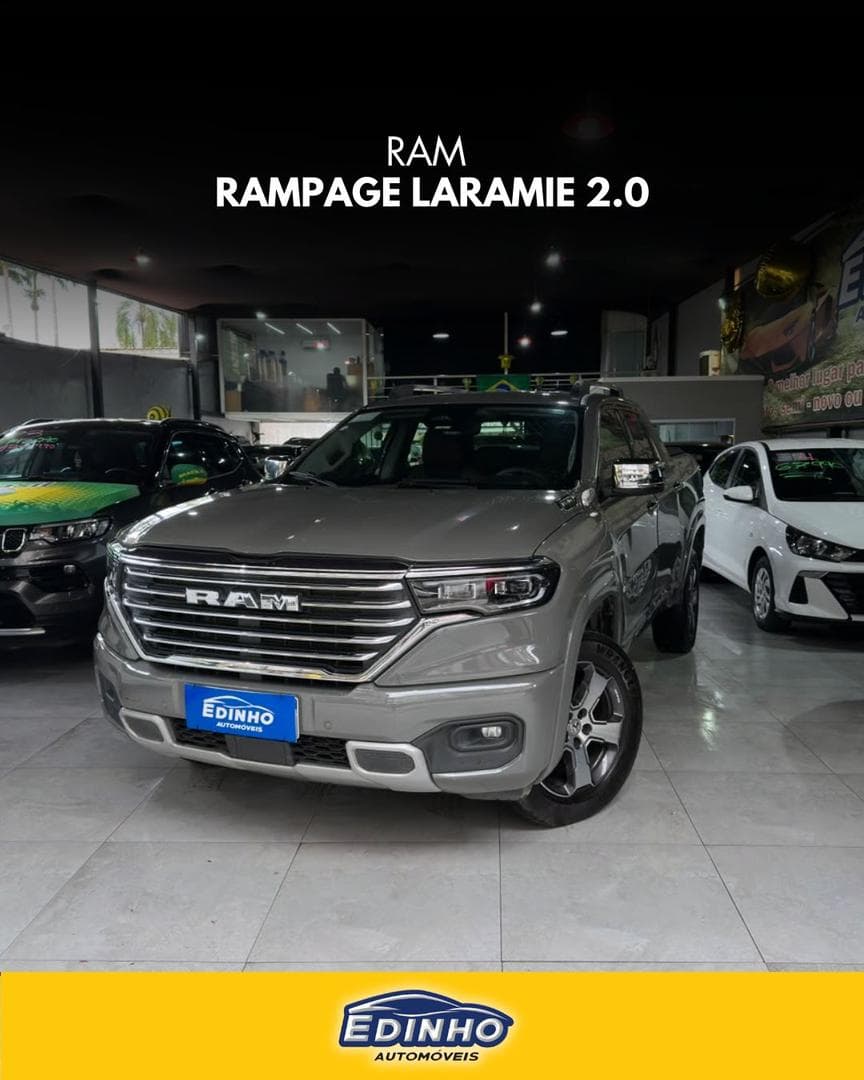 RAM RAMPAGE LARAMIE 2.0 2024 foto 1