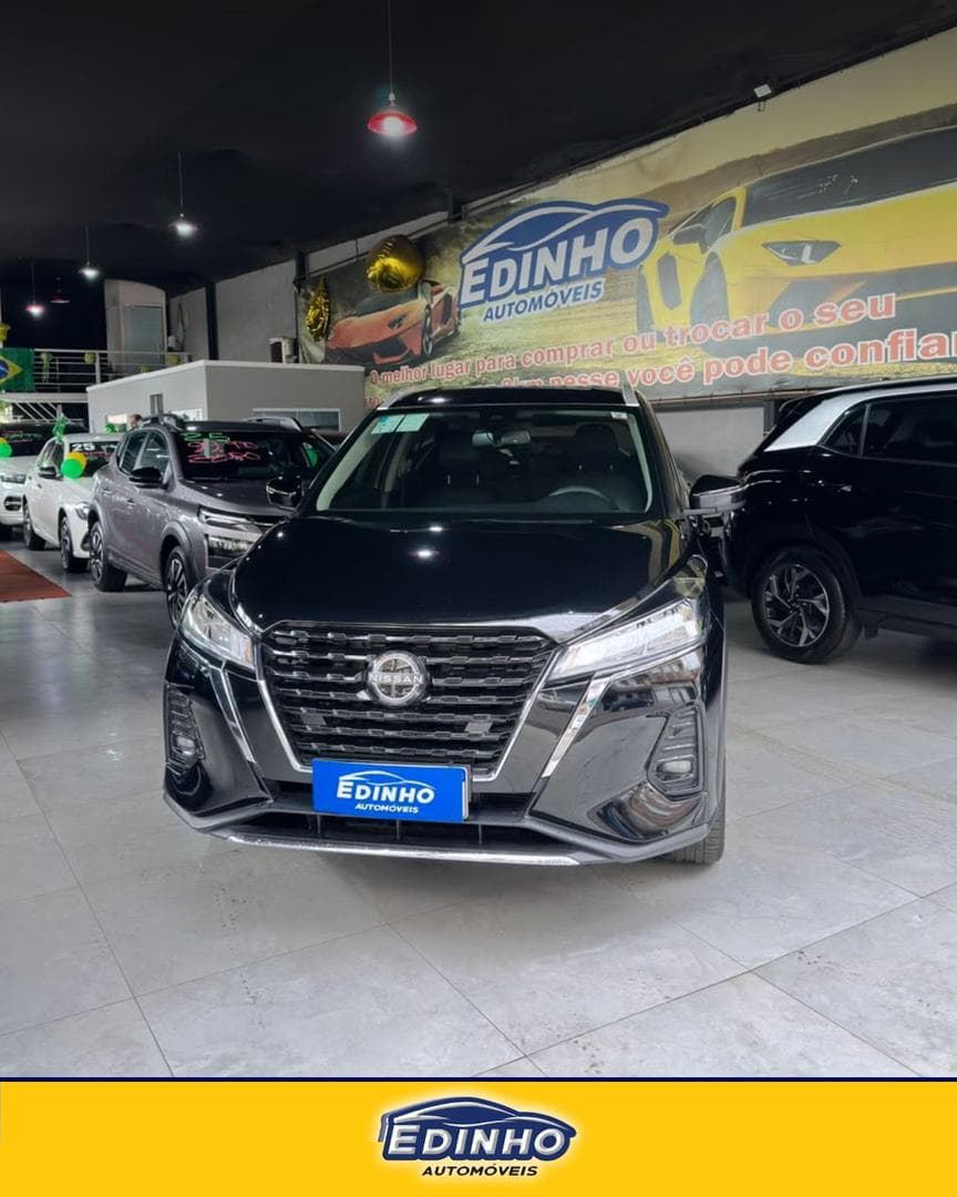 NISSAN KICKS PLAY ADVANCE PLUS 1.6 16V FLEX AUT 2025 foto 3