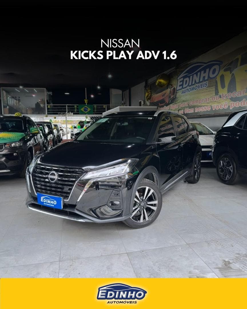 NISSAN KICKS PLAY ADVANCE PLUS 1.6 16V FLEX AUT 2025 foto 1