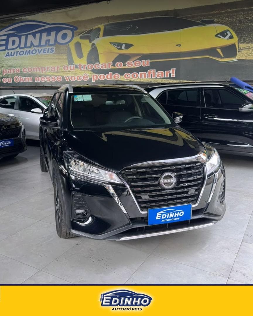 NISSAN KICKS PLAY ADVANCE PLUS 1.6 16V FLEX AUT 2025 foto 2