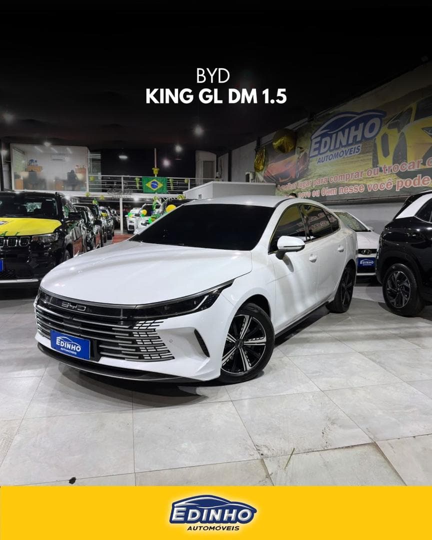BYD KING GL DM 2025 foto 1