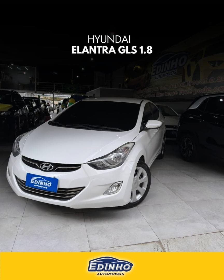 HYUNDAI ELANTRA GLS 2012 foto 1