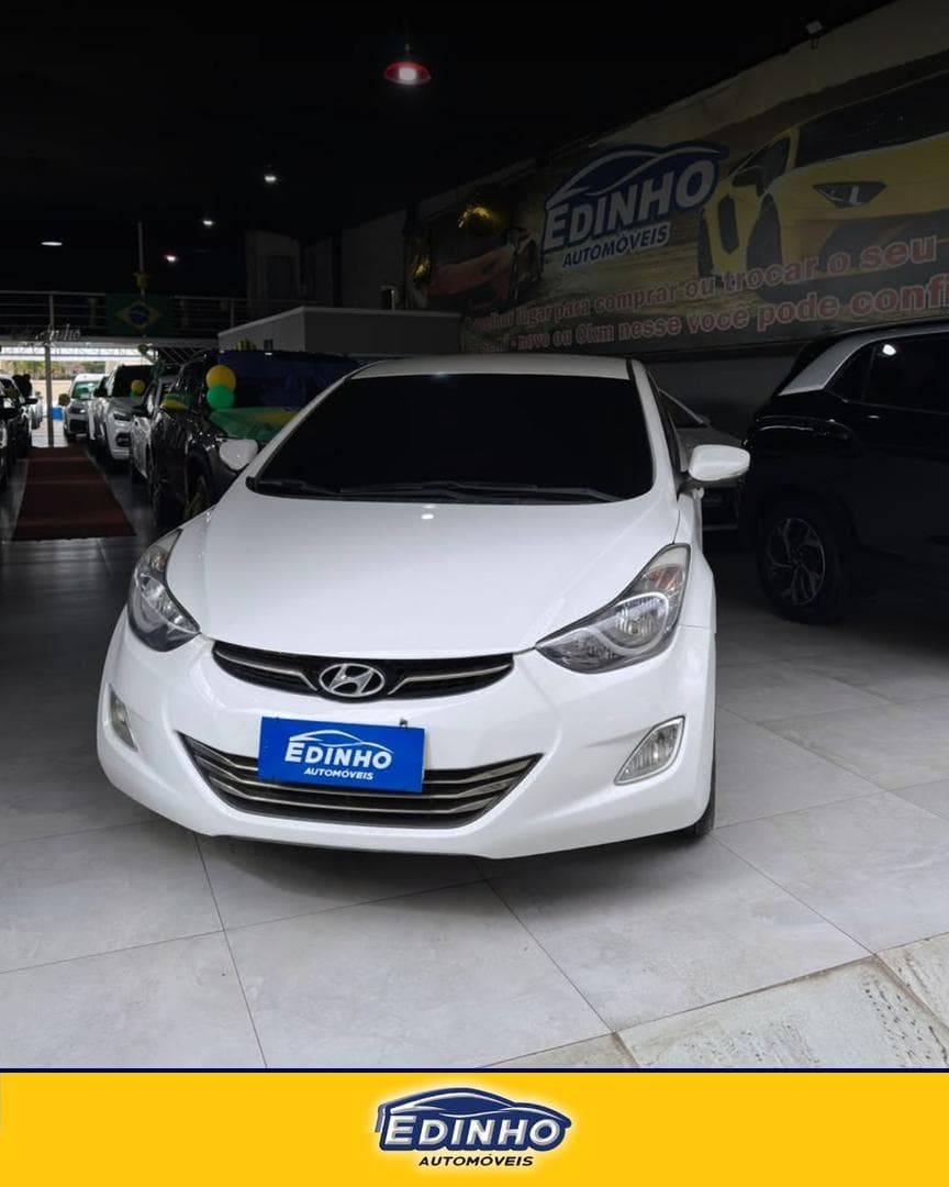 HYUNDAI ELANTRA GLS 2012 foto 2