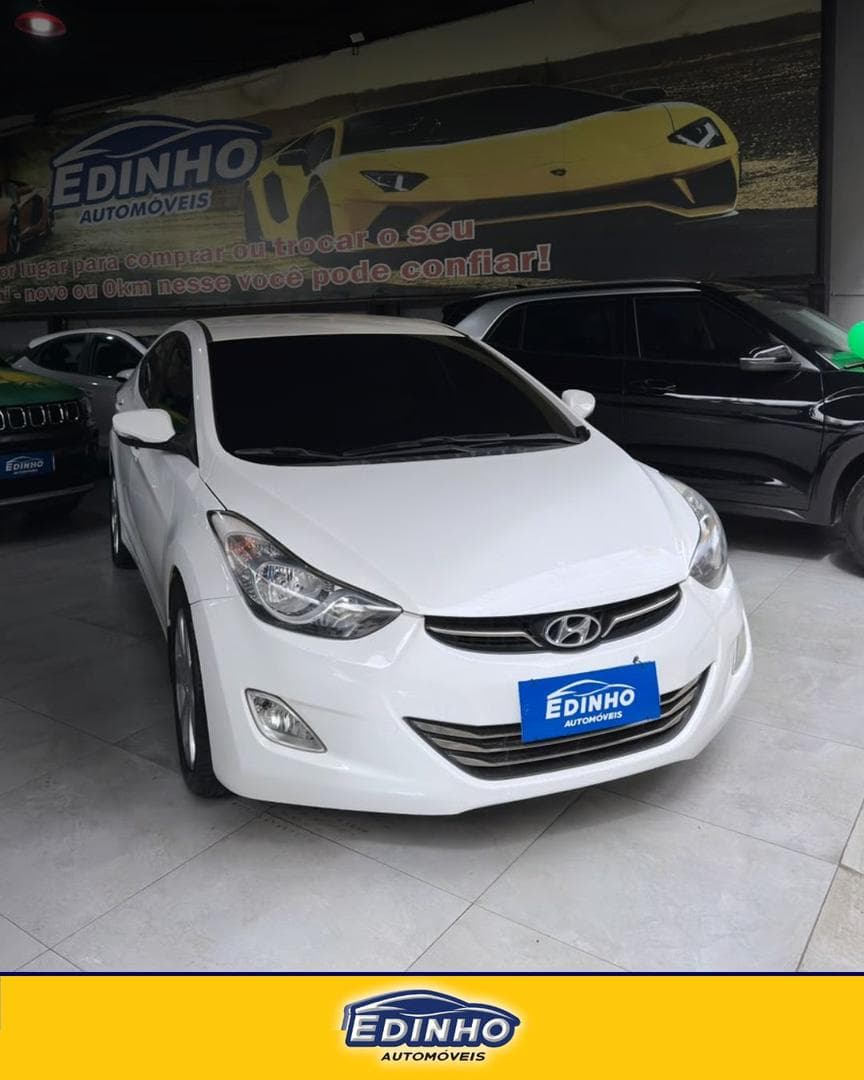 HYUNDAI ELANTRA GLS 2012 foto 3