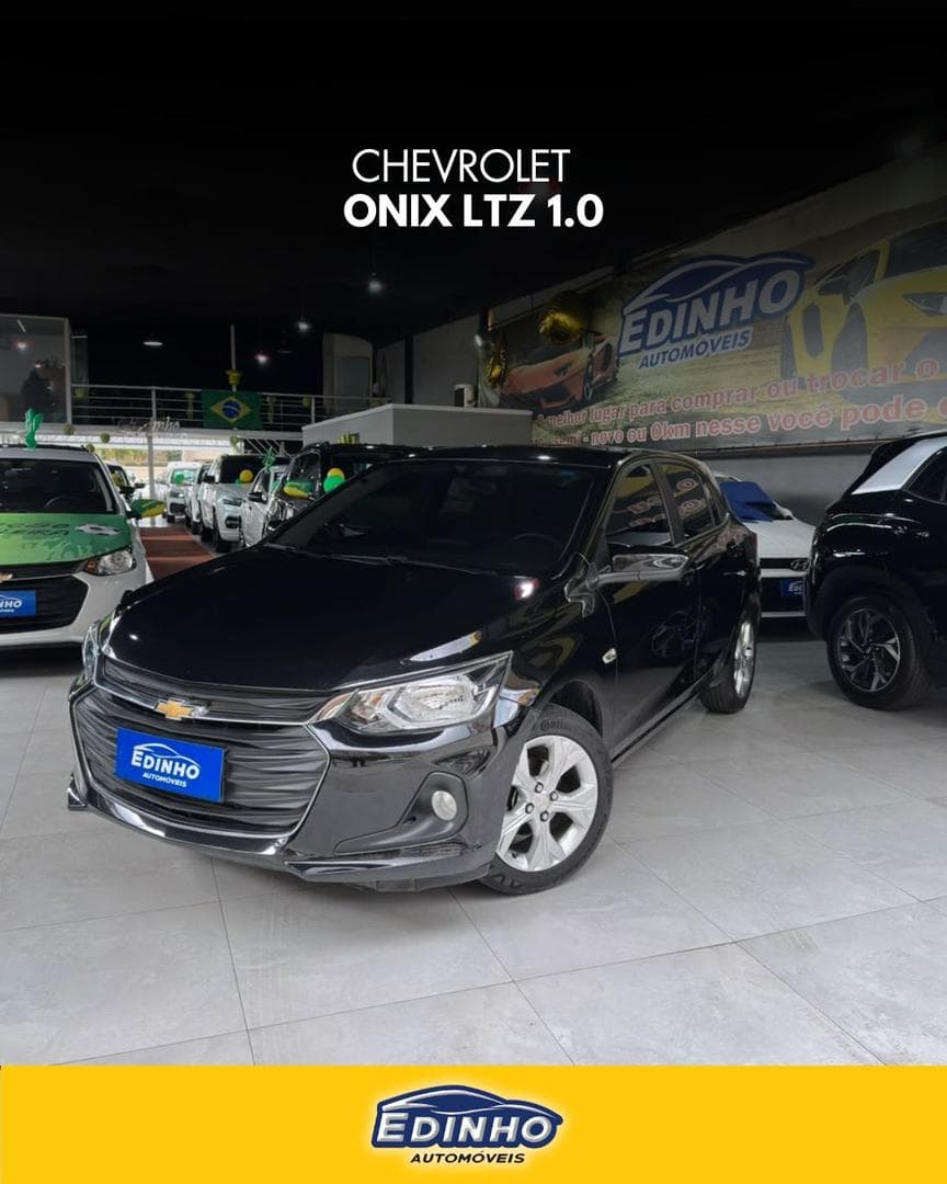 CHEVROLET ONIX 10TAT LTZ 2025 foto 1