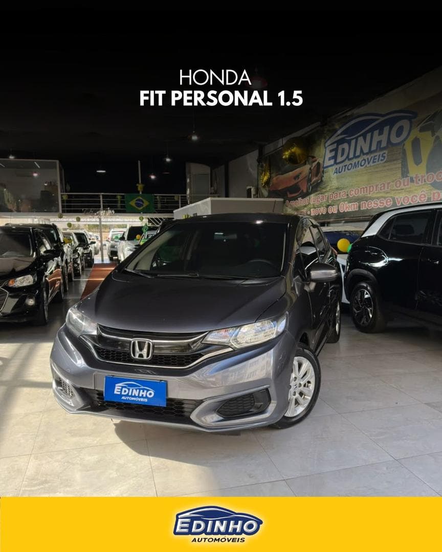 HONDA FIT PERSONAL 2018 foto 1