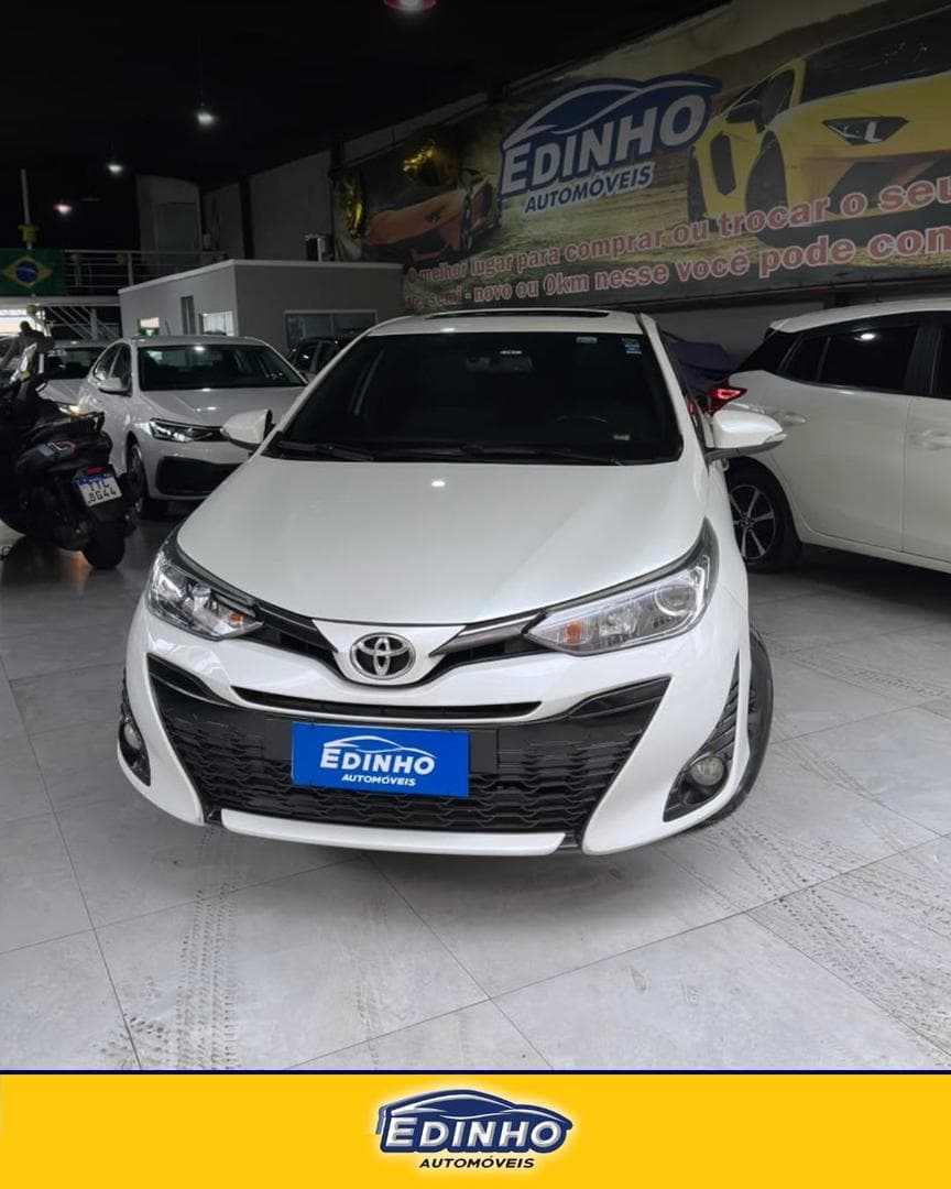 TOYOTA YARIS HB XLS15 AT 2019 foto 2