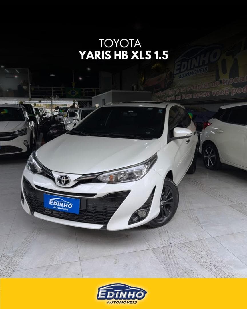 TOYOTA YARIS HB XLS15 AT 2019 foto 1