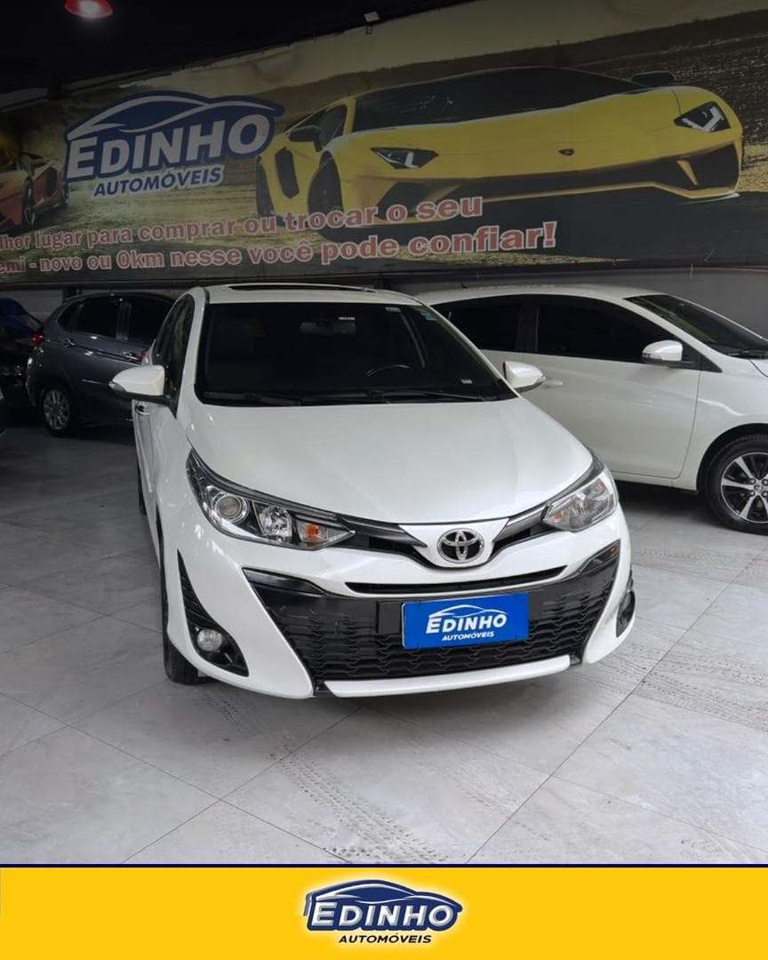 TOYOTA YARIS HB XLS15 AT 2019 foto 3