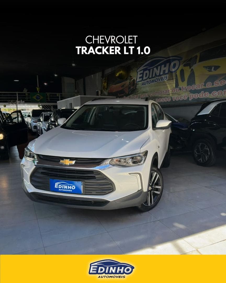 CHEVROLET TRACKER T A LT 2025 foto 1