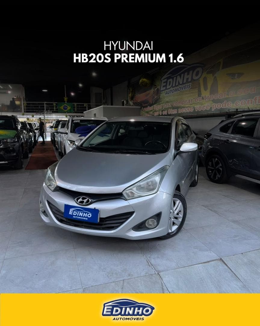 HYUNDAI HB20S 1.6A PREM 2015
