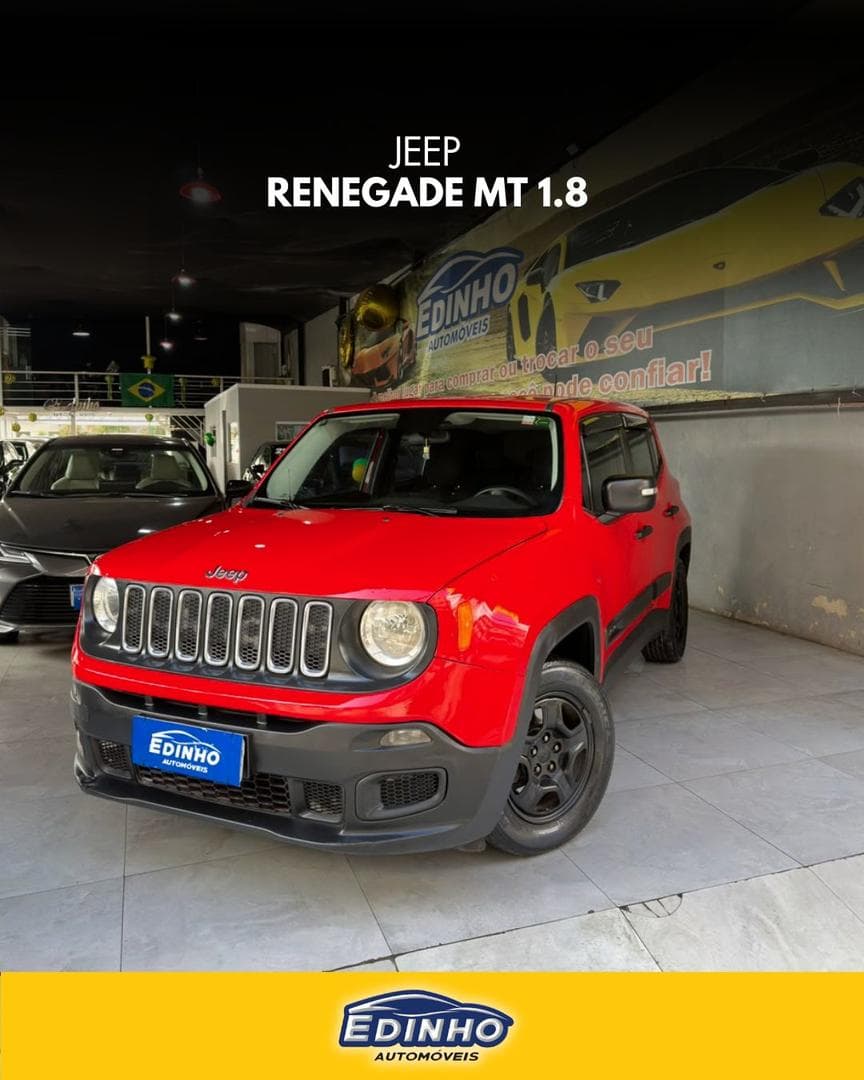 JEEP RENEGADE 1.8 MT 2016 foto 1