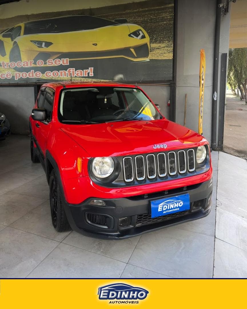 JEEP RENEGADE 1.8 MT 2016 foto 3