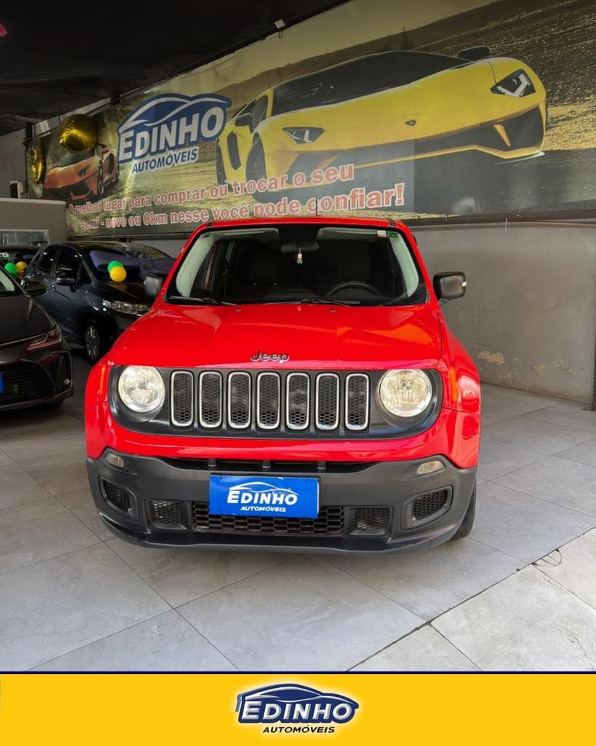 JEEP RENEGADE 1.8 MT 2016 foto 2